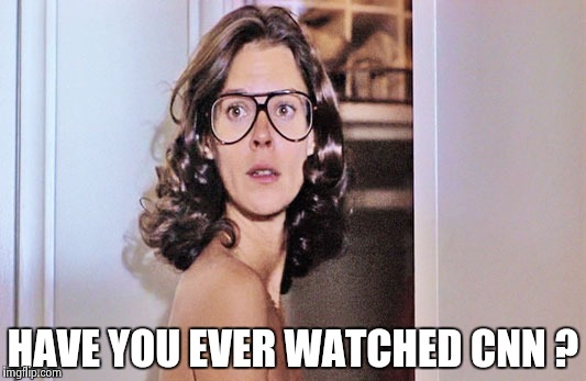 Jobeth Williams | HAVE YOU EVER WATCHED CNN ? | image tagged in jobeth williams | made w/ Imgflip meme maker