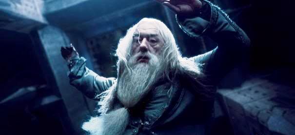 Dumbeldore Falling Blank Meme Template