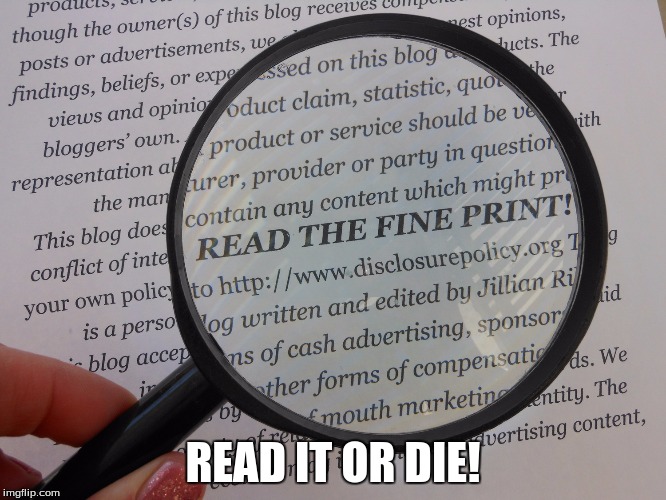 READ IT OR DIE! | made w/ Imgflip meme maker