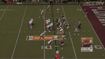 DeMarcus Walker Play 5 vs. MIA | image tagged in gifs,demarcus walker | made w/ Imgflip video-to-gif maker