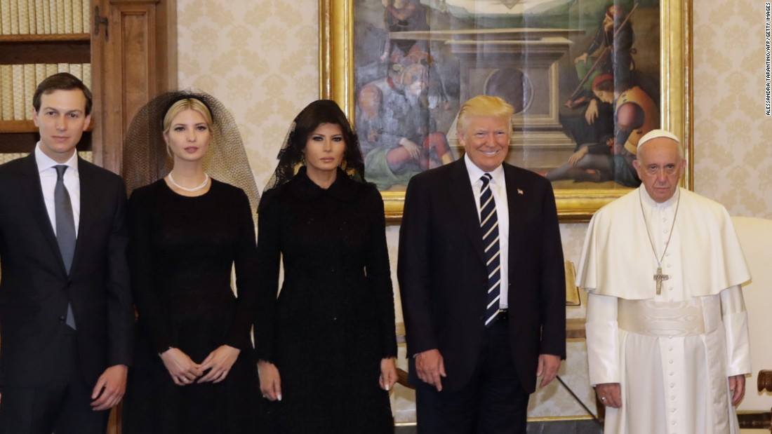 High Quality Trump Pope 5 Blank Meme Template