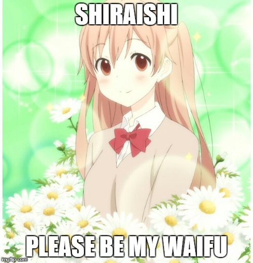 When I see my waifu - Imgflip