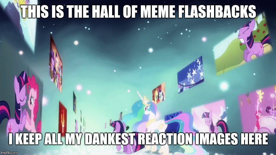 THIS IS THE HALL OF MEME FLASHBACKS I KEEP ALL MY DANKEST REACTION IMAGES HERE | made w/ Imgflip meme maker