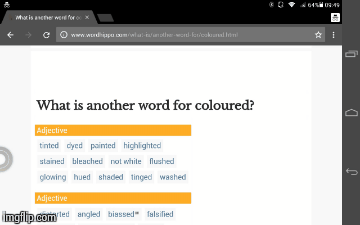 What is another word for white ? | image tagged in gifs,funny,int | made w/ Imgflip images-to-gif maker