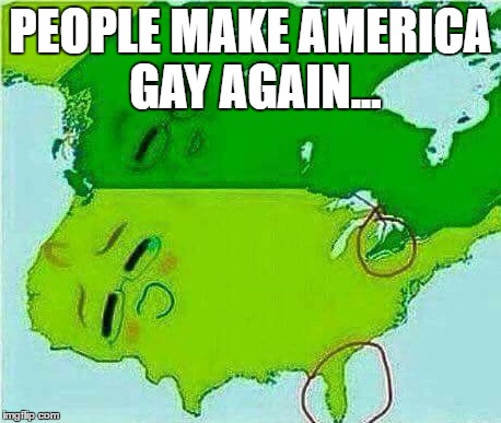 Not again...there's already this Justin and Twilight | PEOPLE MAKE AMERICA GAY AGAIN... | image tagged in america,gay,ha gay,memes,offensive | made w/ Imgflip meme maker