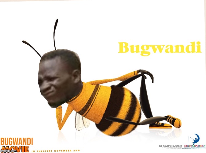 Bugwandi | image tagged in bee movie | made w/ Imgflip meme maker