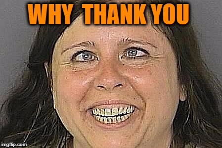 WHY  THANK YOU | made w/ Imgflip meme maker