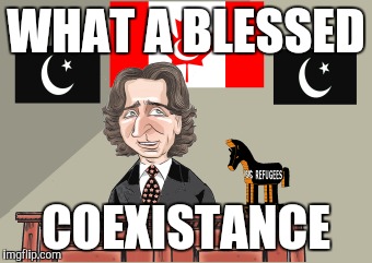 WHAT A BLESSED COEXISTANCE | made w/ Imgflip meme maker