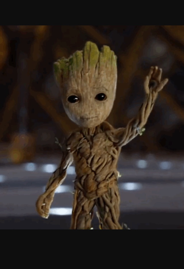 Baby Groot Blank Meme Template