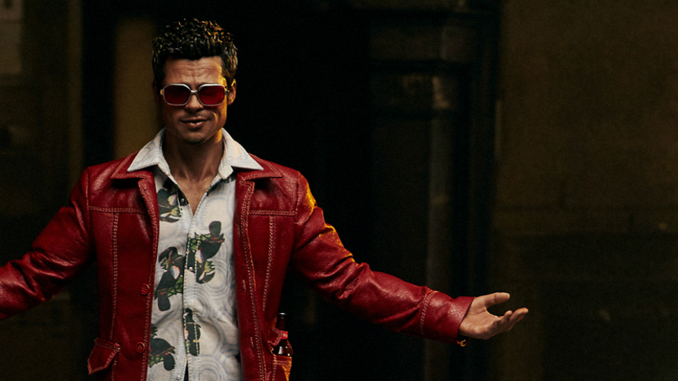 Tyler Durden Blank Meme Template