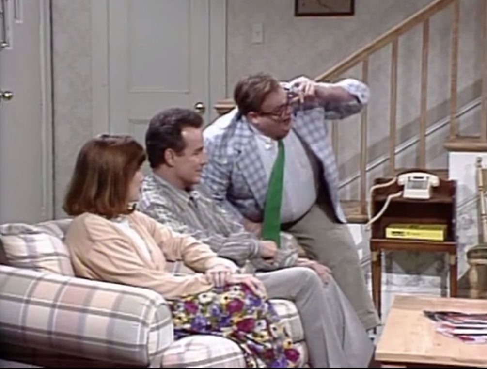 High Quality Matt Foley - I can't see real good Blank Meme Template