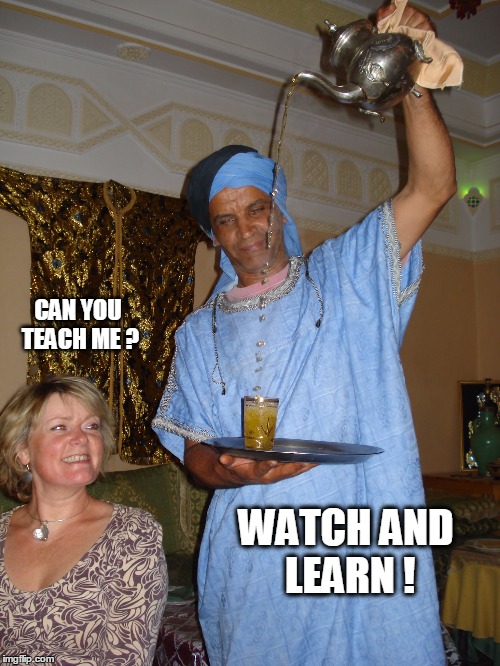 CAN YOU TEACH ME ? WATCH AND LEARN ! | image tagged in tutorial | made w/ Imgflip meme maker