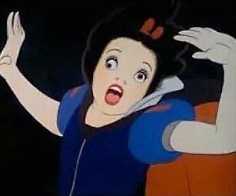 High Quality Snow White Orgasm Blank Meme Template