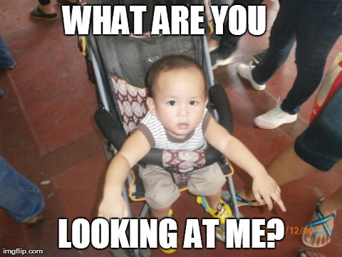 WHAT ARE YOU   LOOKING AT ME? | made w/ Imgflip meme maker