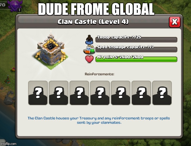 DUDE FROME GLOBAL | made w/ Imgflip meme maker