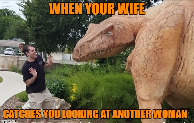 oh no you don't | WHEN YOUR WIFE; CATCHES YOU LOOKING AT ANOTHER WOMAN | image tagged in angry wife | made w/ Imgflip meme maker