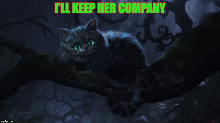 I'LL KEEP HER COMPANY | made w/ Imgflip meme maker