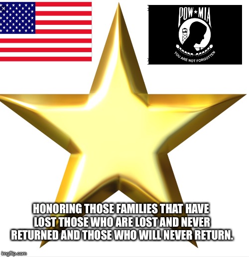 We thank you! | HONORING THOSE FAMILIES THAT HAVE LOST THOSE WHO ARE LOST AND NEVER RETURNED AND THOSE WHO WILL NEVER RETURN. | image tagged in memorial day,patriotism,america | made w/ Imgflip meme maker