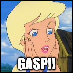 Belle Gasp! | GASP!! | image tagged in belle gasp | made w/ Imgflip meme maker