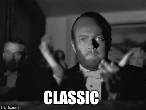 clapping | CLASSIC | image tagged in clapping | made w/ Imgflip meme maker