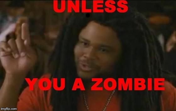 Zombie | . | image tagged in zombie | made w/ Imgflip meme maker