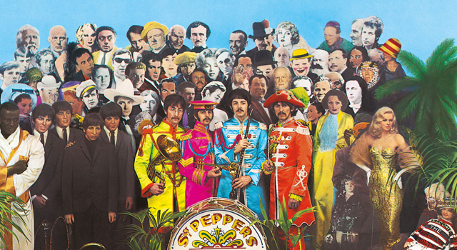 Sgt Pepper Blank Meme Template