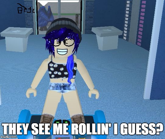 THEY SEE ME ROLLIN' I GUESS? | image tagged in they see me rollin i guess | made w/ Imgflip meme maker
