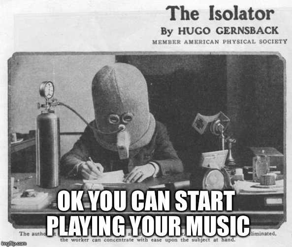 OK YOU CAN START PLAYING YOUR MUSIC | made w/ Imgflip meme maker