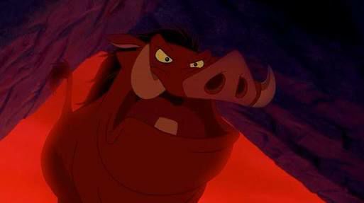 High Quality pumba Blank Meme Template