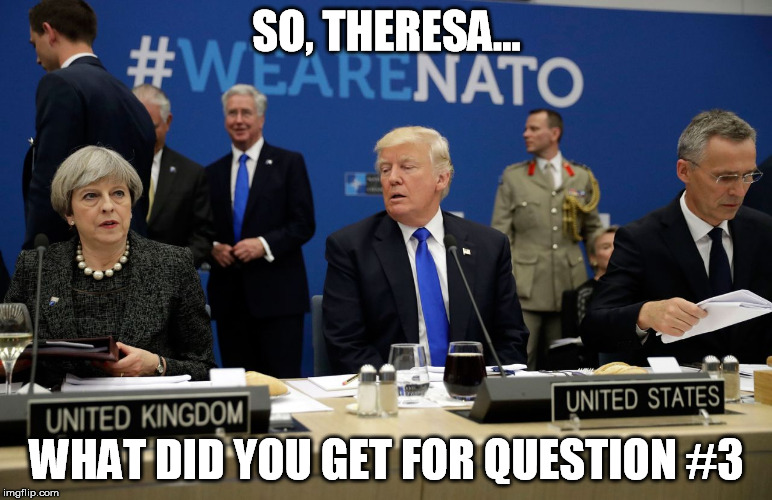 SO, THERESA... WHAT DID YOU GET FOR QUESTION #3 | image tagged in i spy | made w/ Imgflip meme maker
