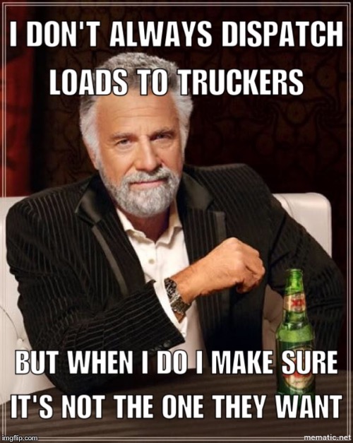 On my way to New Jersey, again... | image tagged in trucker | made w/ Imgflip meme maker