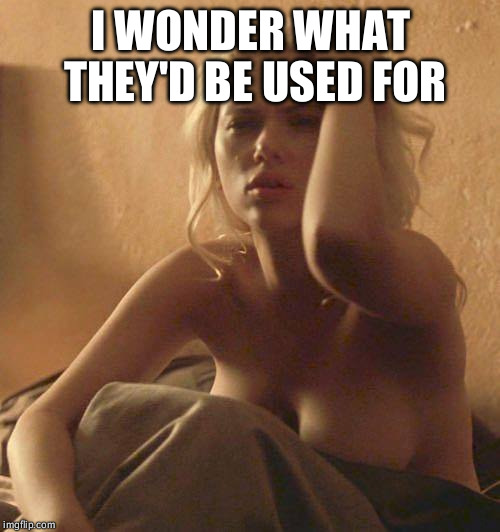 Next Morning | I WONDER WHAT THEY'D BE USED FOR | image tagged in next morning | made w/ Imgflip meme maker