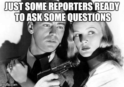 Subvert the first amendment, necessitate the second. | JUST SOME REPORTERS READY TO ASK SOME QUESTIONS | image tagged in body slam | made w/ Imgflip meme maker