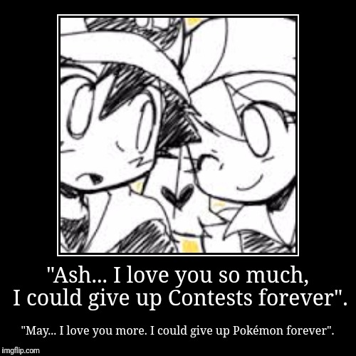 ash and may in love