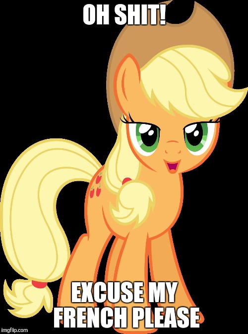 oh hello aj | OH SHIT! EXCUSE MY FRENCH PLEASE | image tagged in oh hello aj | made w/ Imgflip meme maker