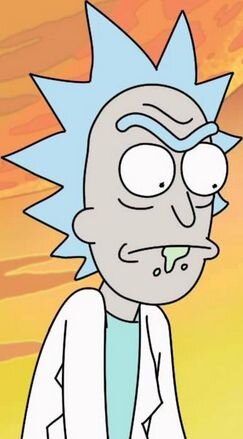 High Quality Thunking Rick Blank Meme Template