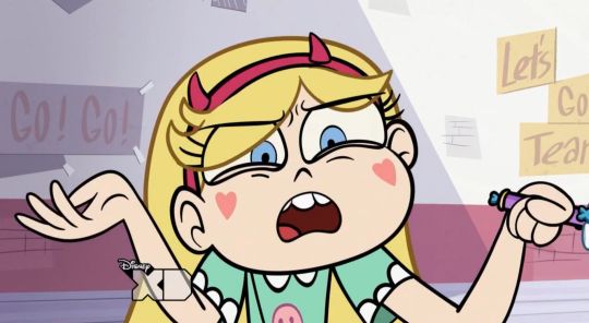 Star Butterfly What the?  Blank Meme Template