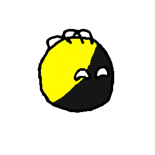 Anarchyball Smiling Blank Meme Template