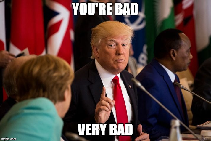 YOU'RE BAD; VERY BAD | made w/ Imgflip meme maker