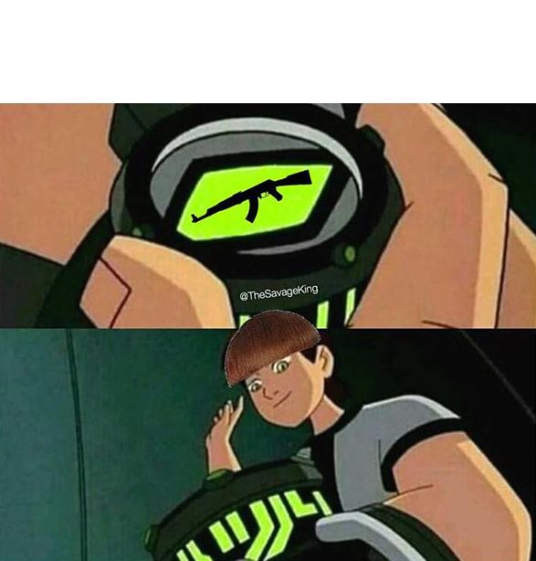 High Quality ben 10 Blank Meme Template