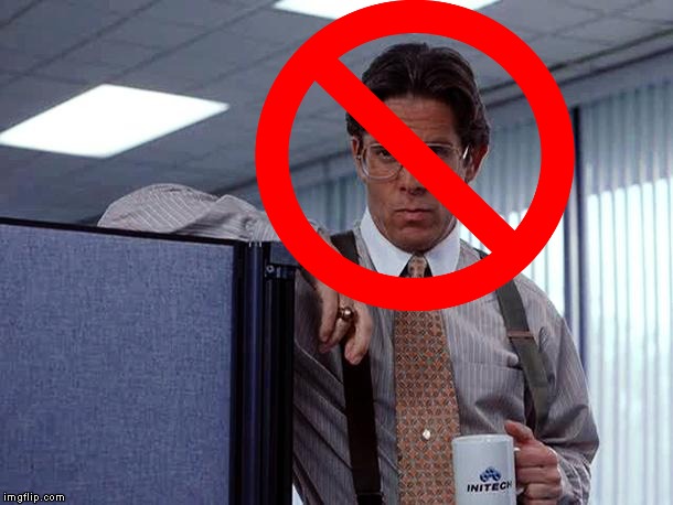 Print this, post it on your cubicle, see if your boss gets it! | image tagged in lundberg,office space,cubicle | made w/ Imgflip meme maker