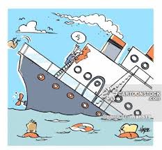 High Quality sinking ship Blank Meme Template