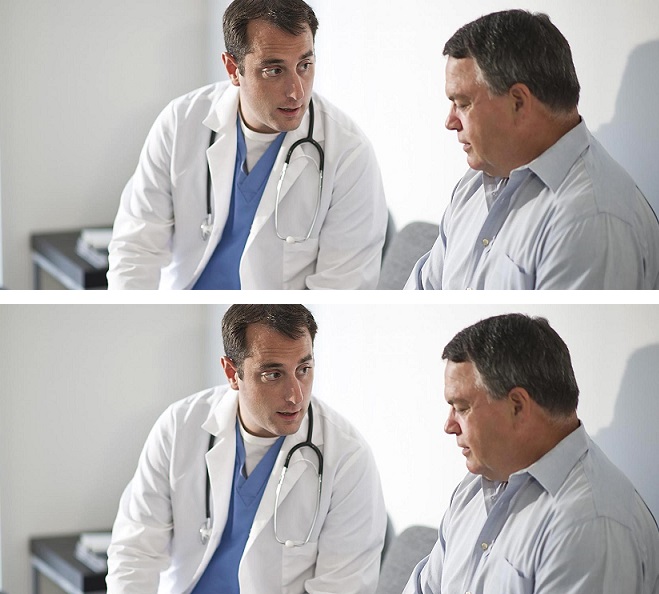 Doctor and Patient Blank Meme Template