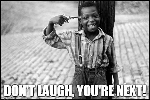 Don't Laugh, You"re Next | DON'T LAUGH, YOU'RE NEXT! | image tagged in 1950 detroit,don't laugh,youre next | made w/ Imgflip meme maker