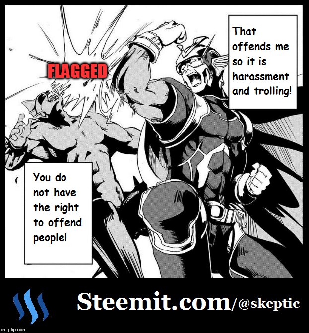 FLAGGED | made w/ Imgflip meme maker