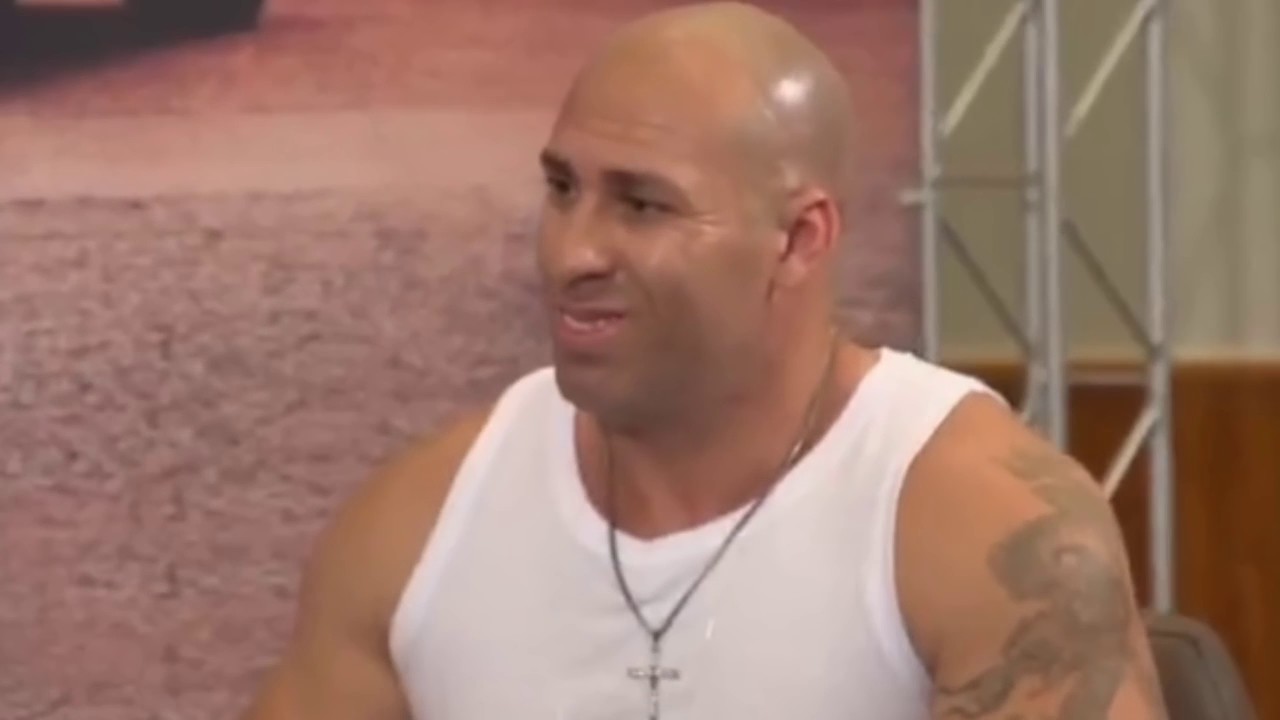 Vin Diesel Brasileiro Blank Meme Template