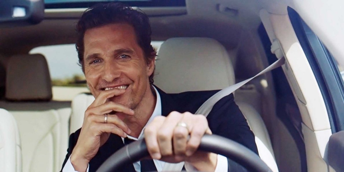 Matthew McConaughey Wild Blank Meme Template