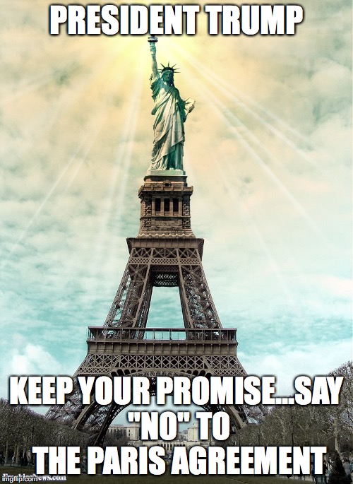 Statue of Liberty and Eiffel Tower - Imgflip