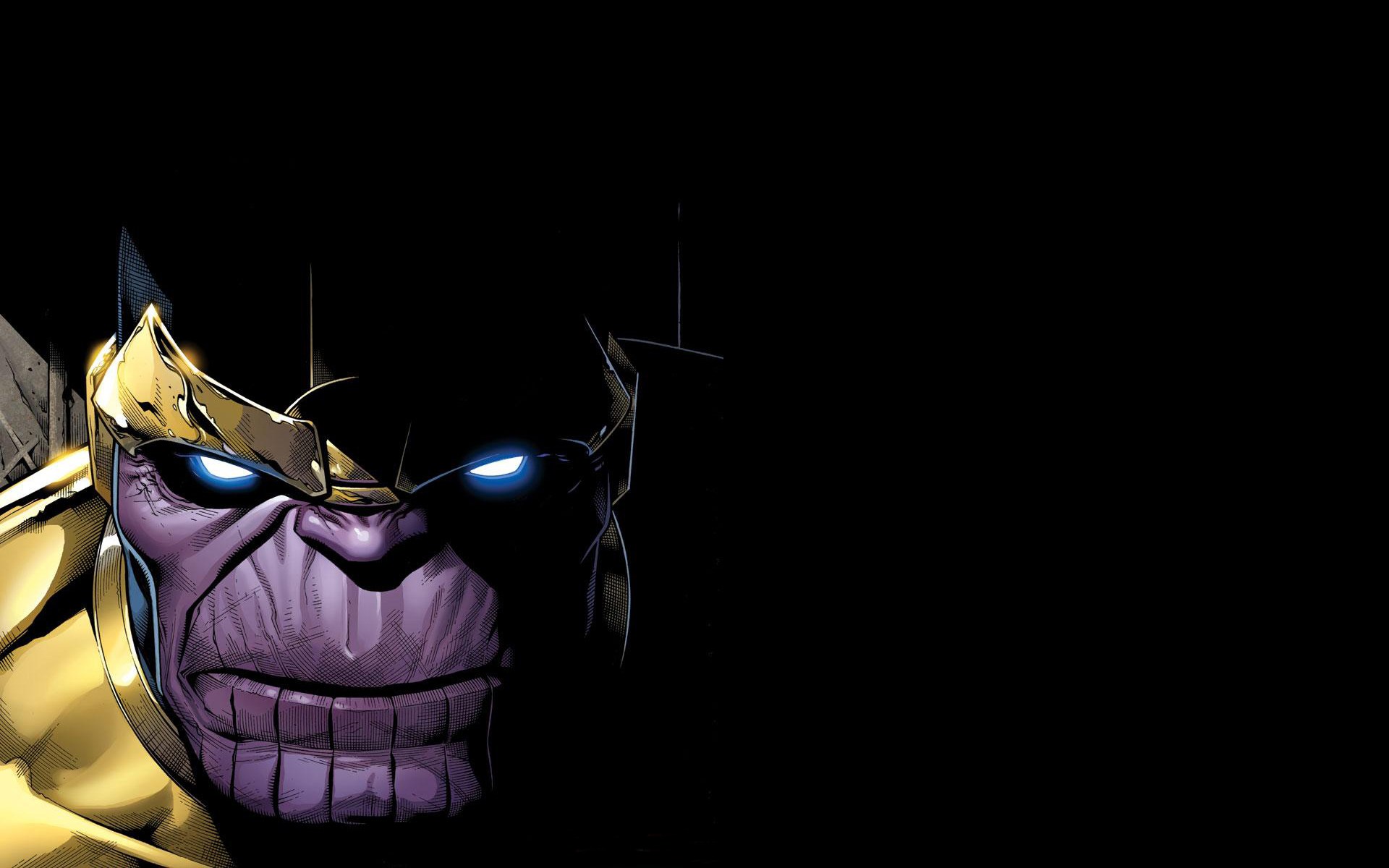 Thanos Blank Meme Template