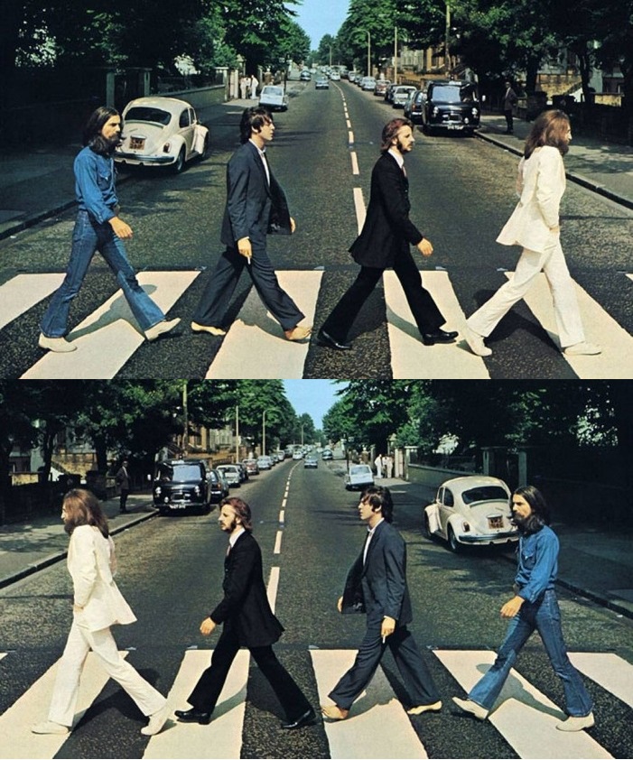 Abbey Road Blank Meme Template